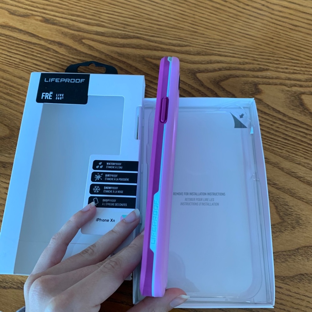 Brand new life proof iPhone XR